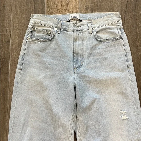 NEW Citizens of Humanity Miro Relaxed Jeans Size 27 - Picture 4 of 12
